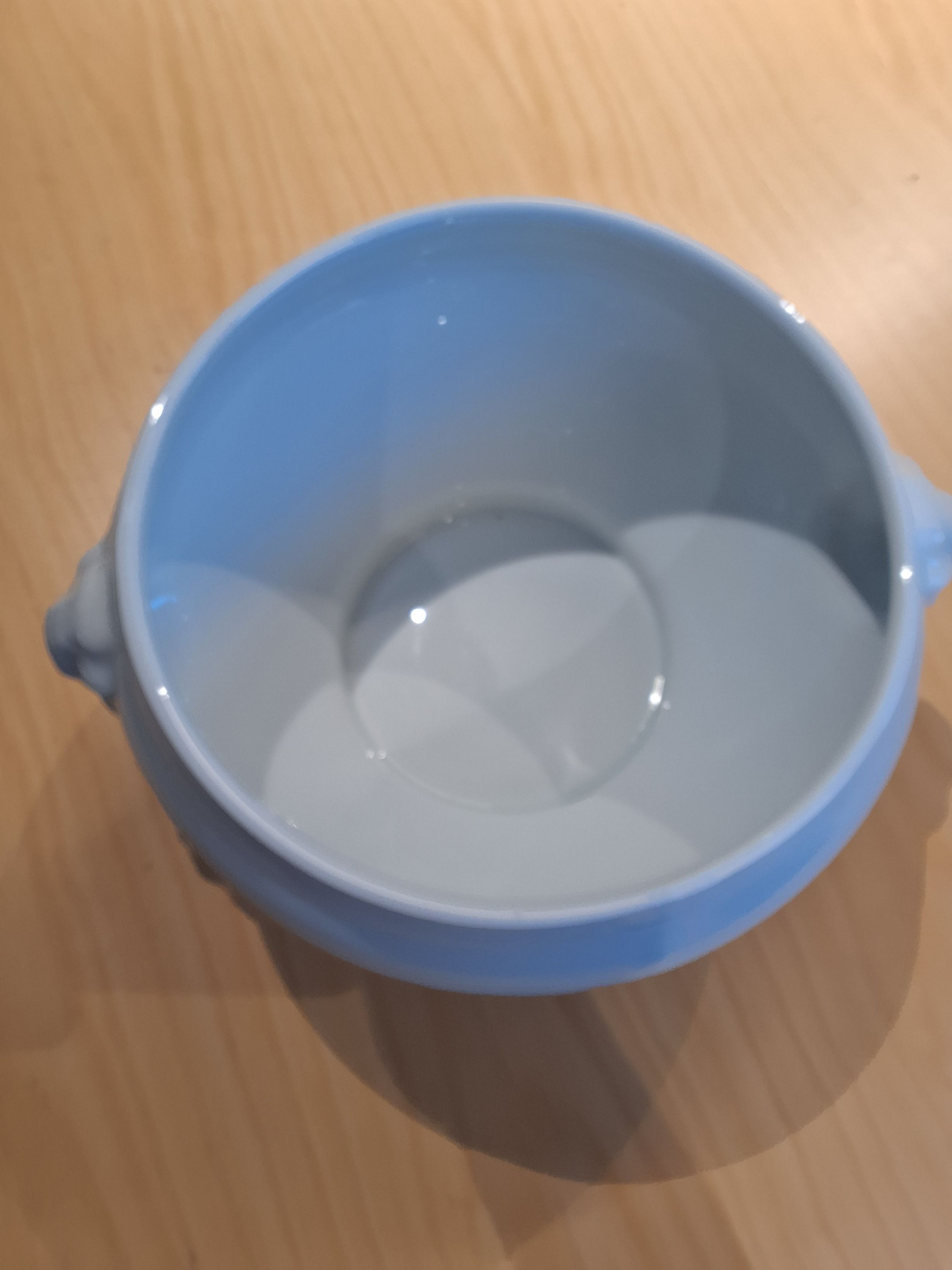 Hvid skål